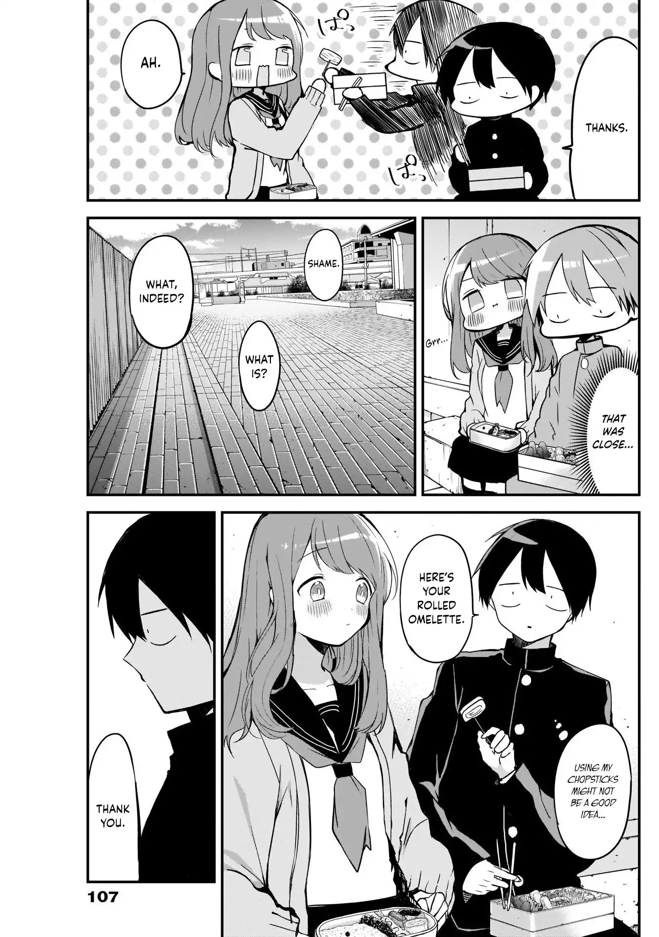 Kubo-san wa Boku (Mobu) wo Yurusanai Chapter 24 7